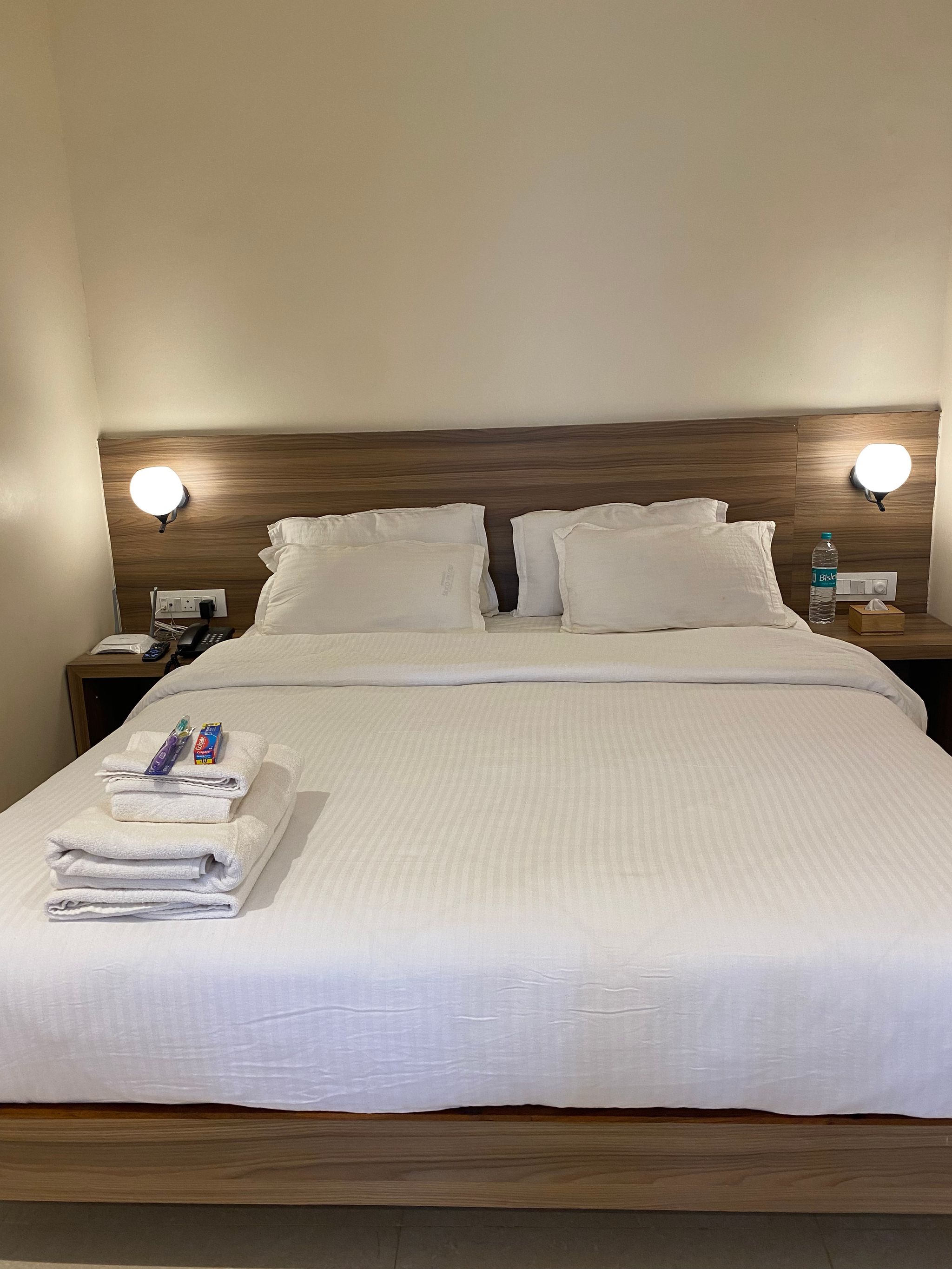 The Byke Retreat Skylark (Dapoli) Mountain View Deluxe Room