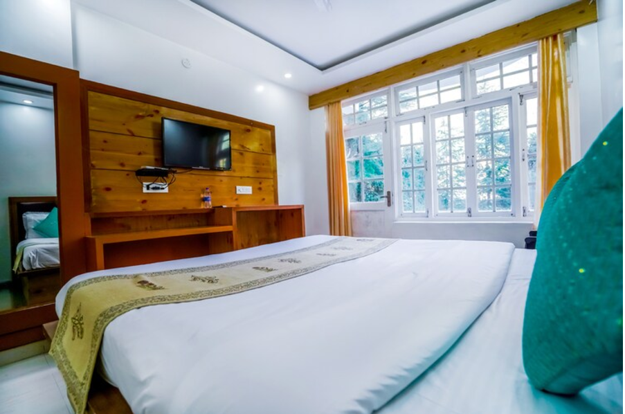 The Bunksters Mclodganj Dharamkot Road Standard Room 2