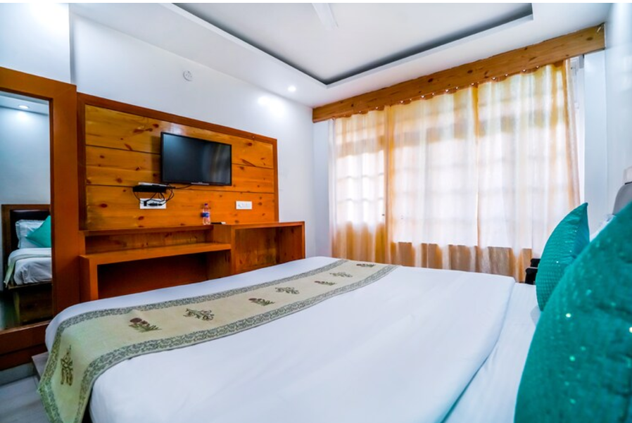 The Bunksters Mclodganj Dharamkot Road Standard Room 4