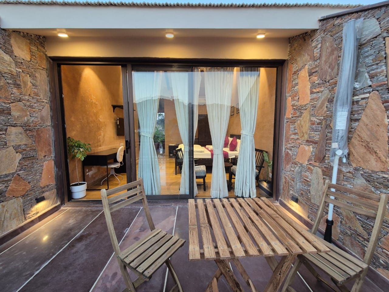 Umber Tree -A Nature Side Heaven Resort Premium cottage with Balcony 8