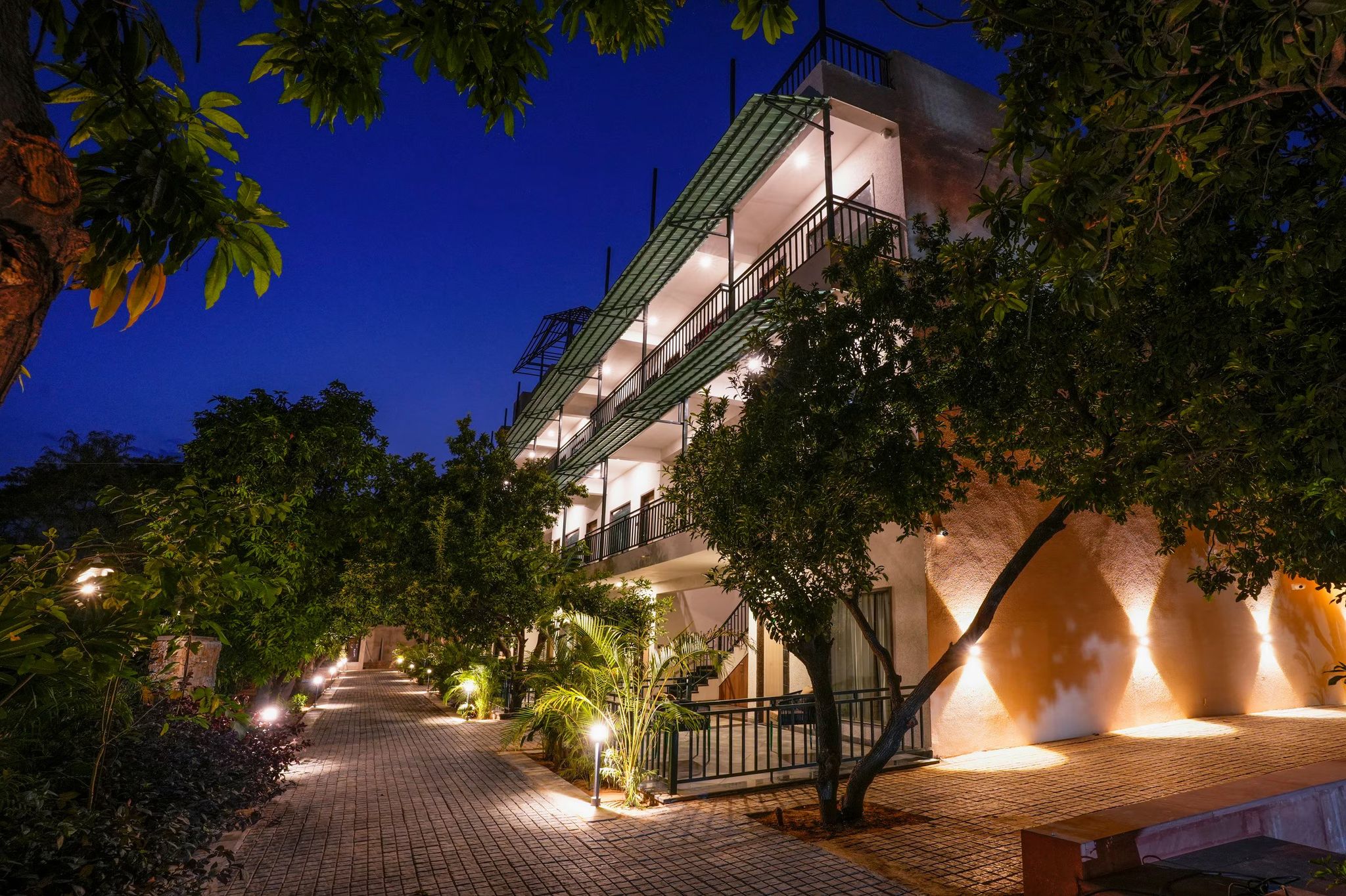 Hotel Exterior