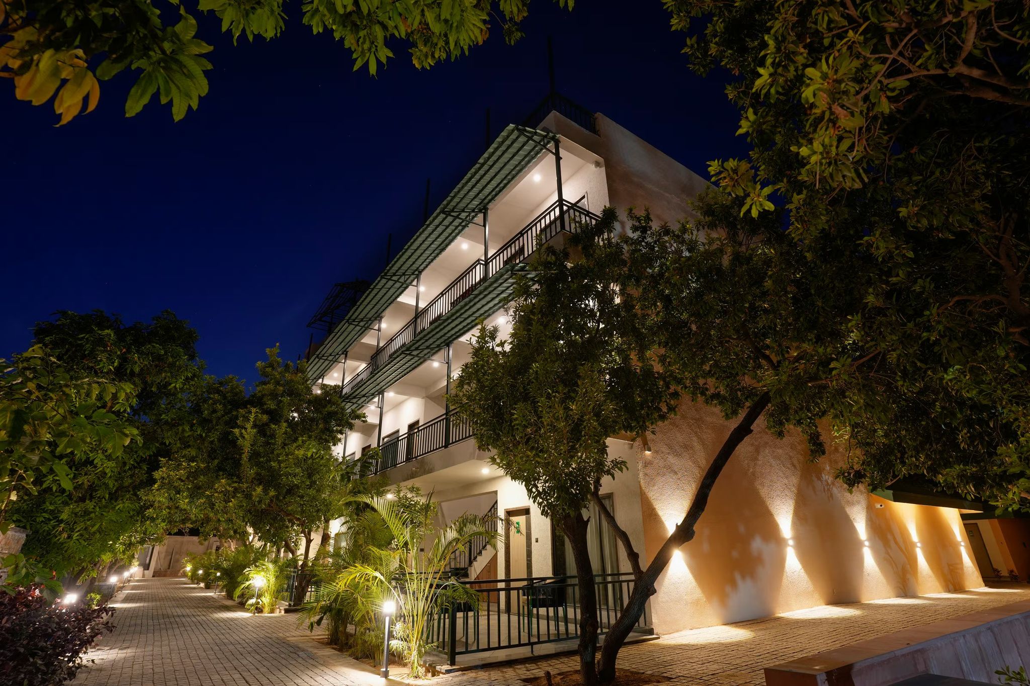 Hotel Exterior