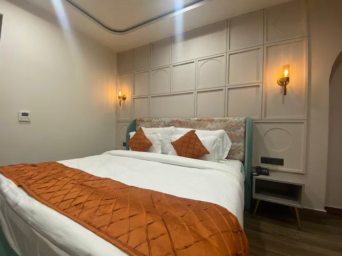 Bageecha Resort Pushkar Deluxe Room 4