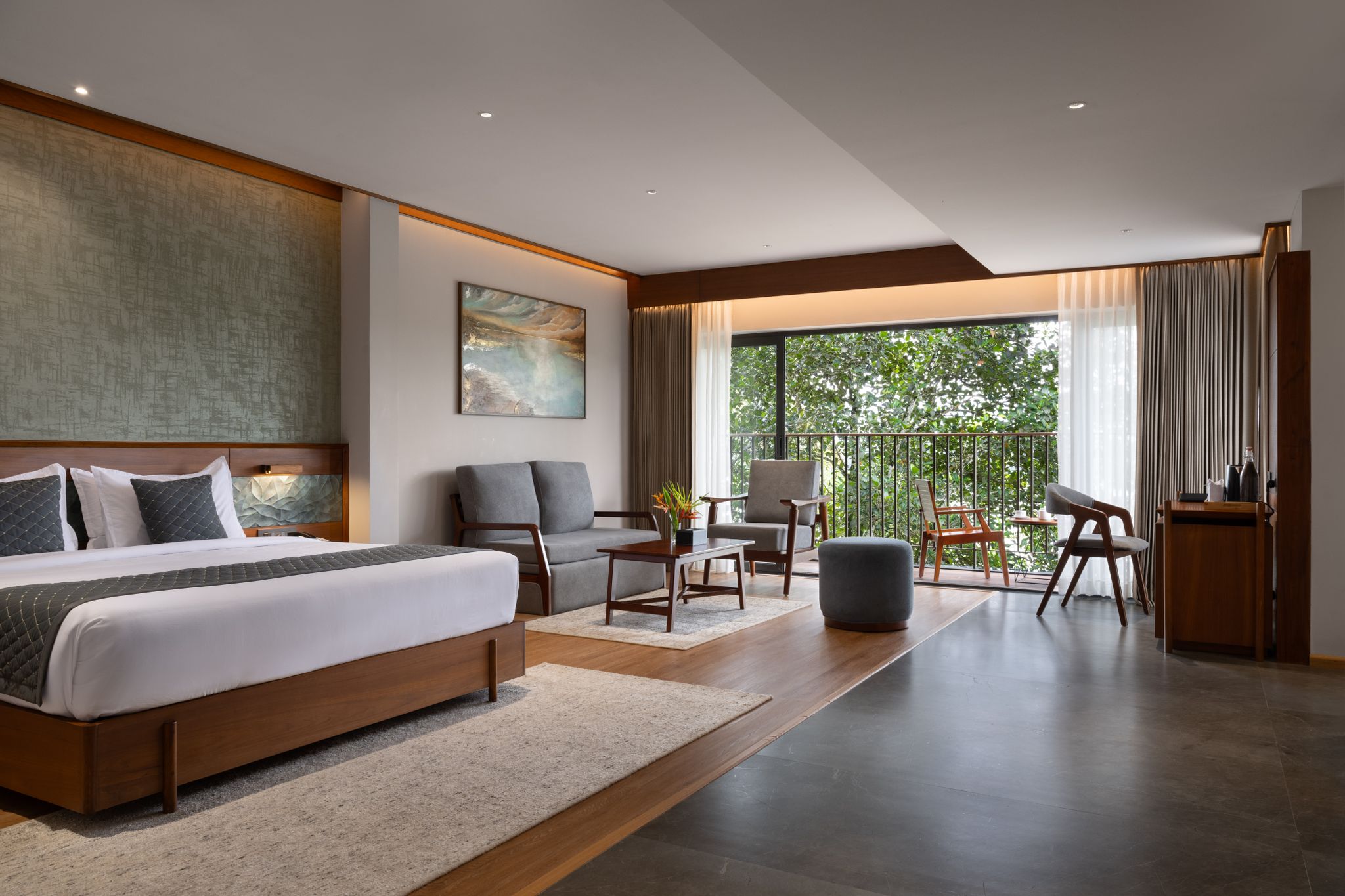 Waterfront Suite with Balcony