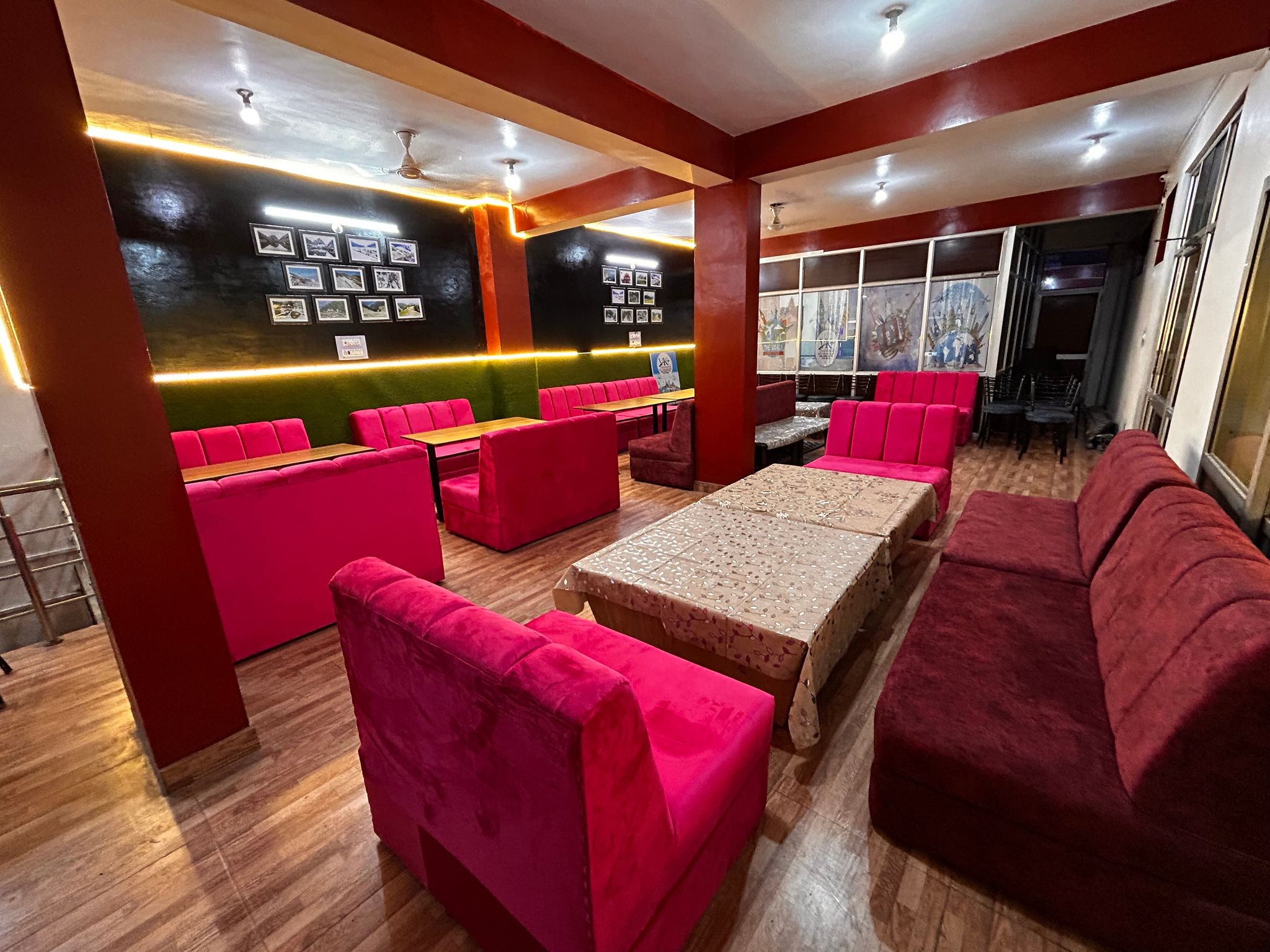 Public Areas