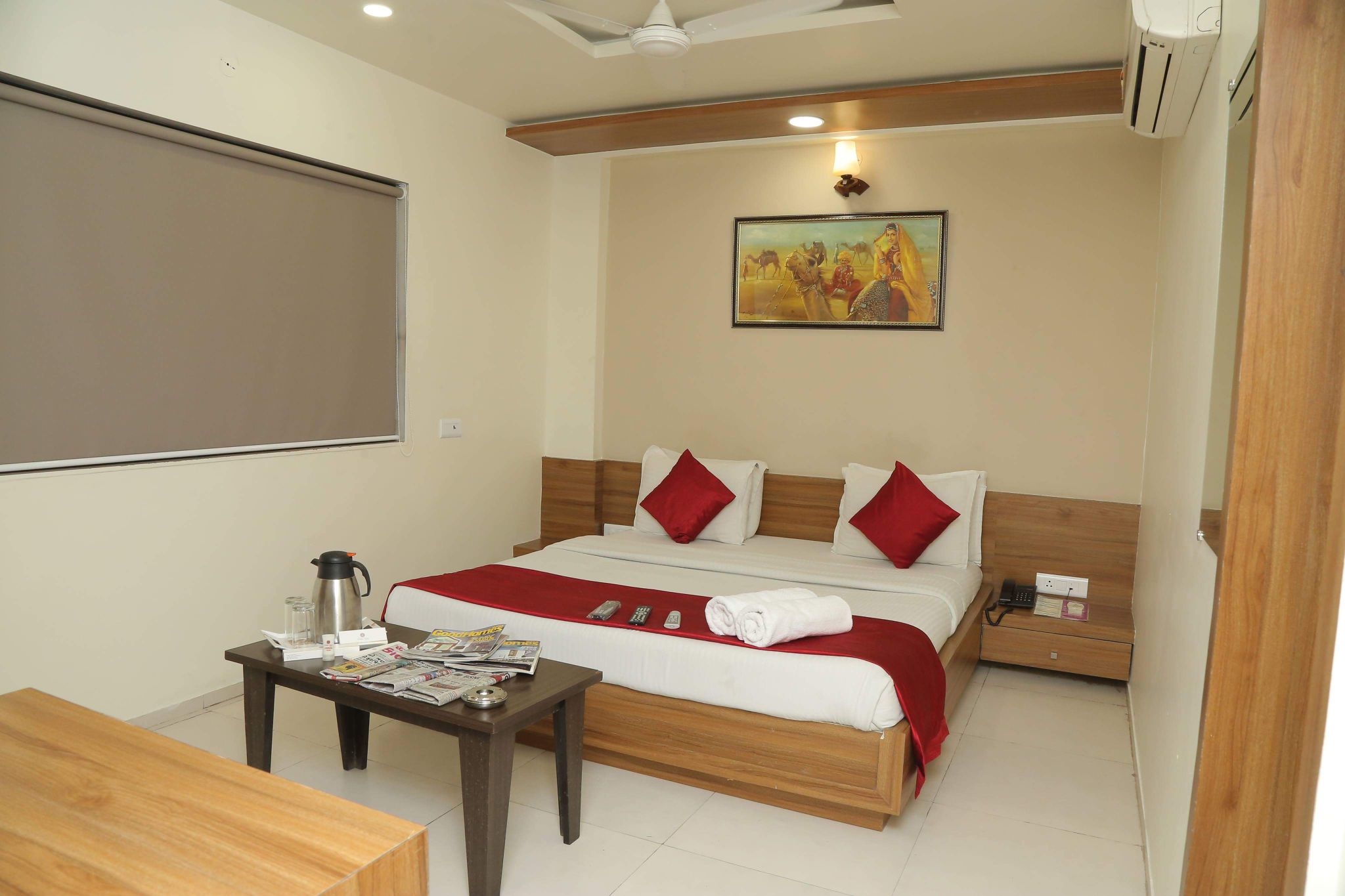Hotel Park View Rajkot Superior Room 2