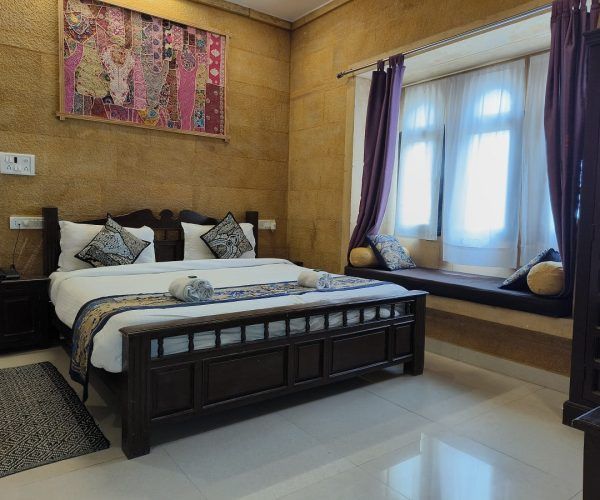 Hotel Royal Heritage Jaisalmer Deluxe Room 2