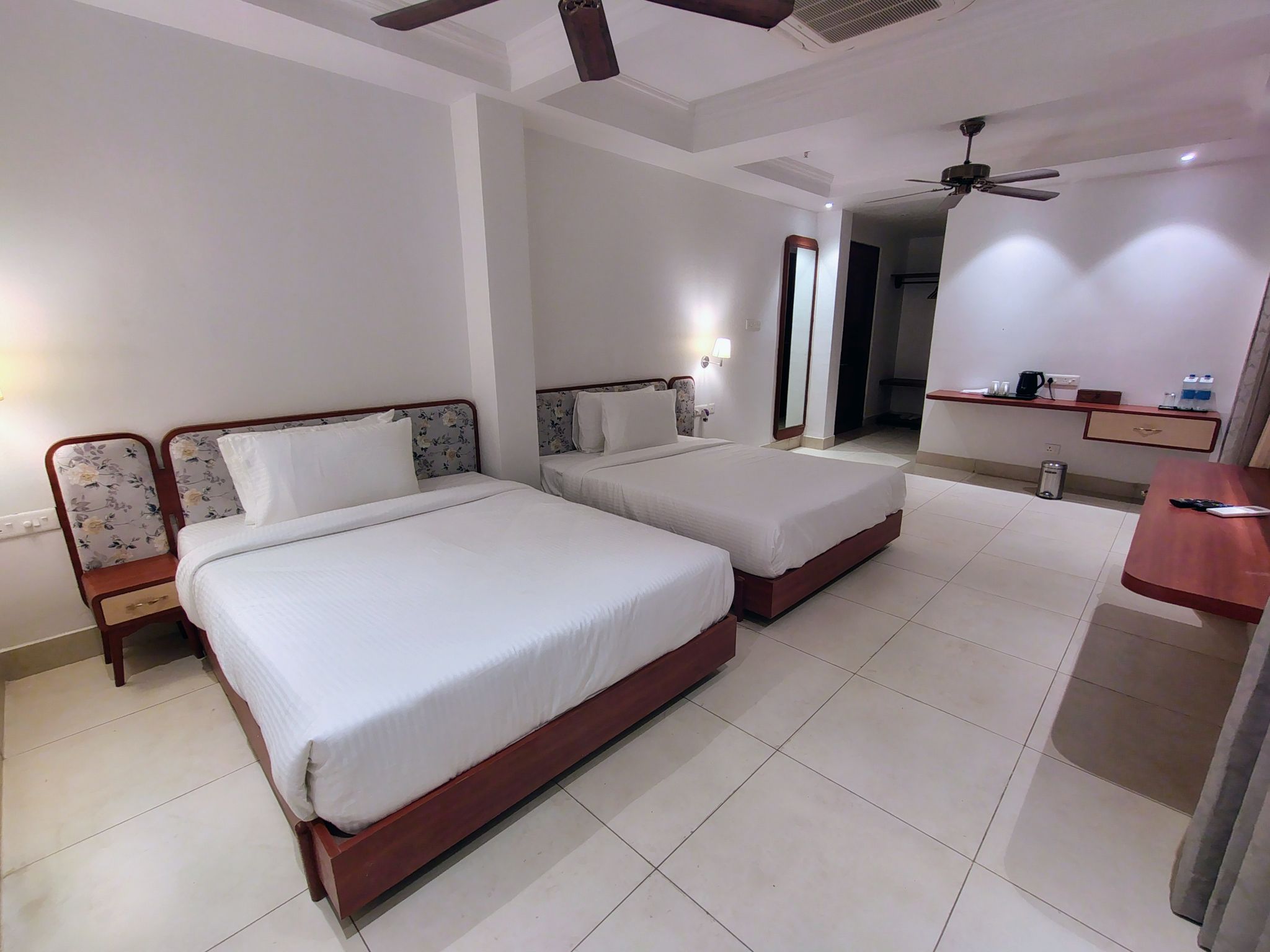 Deluxe Four Bedded Room