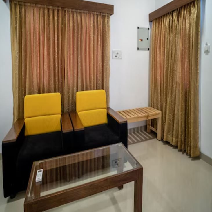 La woods village resorts Deluxe AC Room 4