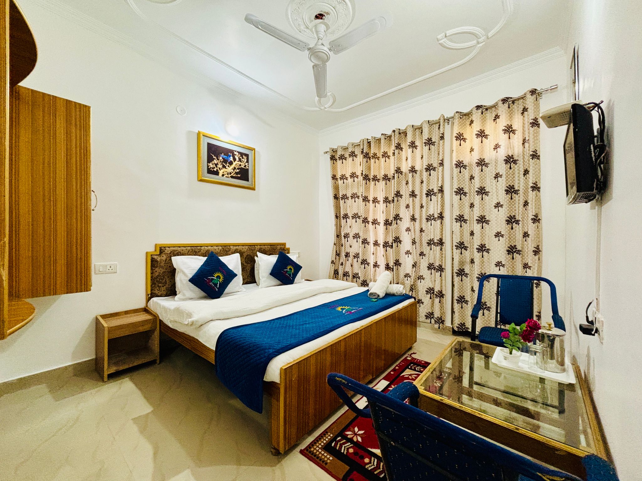Hotel Kumar Residency Deluxe Room