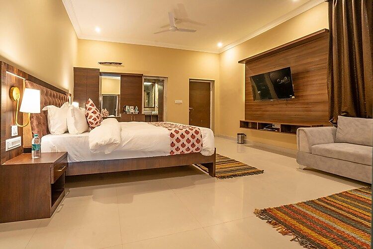 Jal Dhara Cottage With Private Plunge Pool
