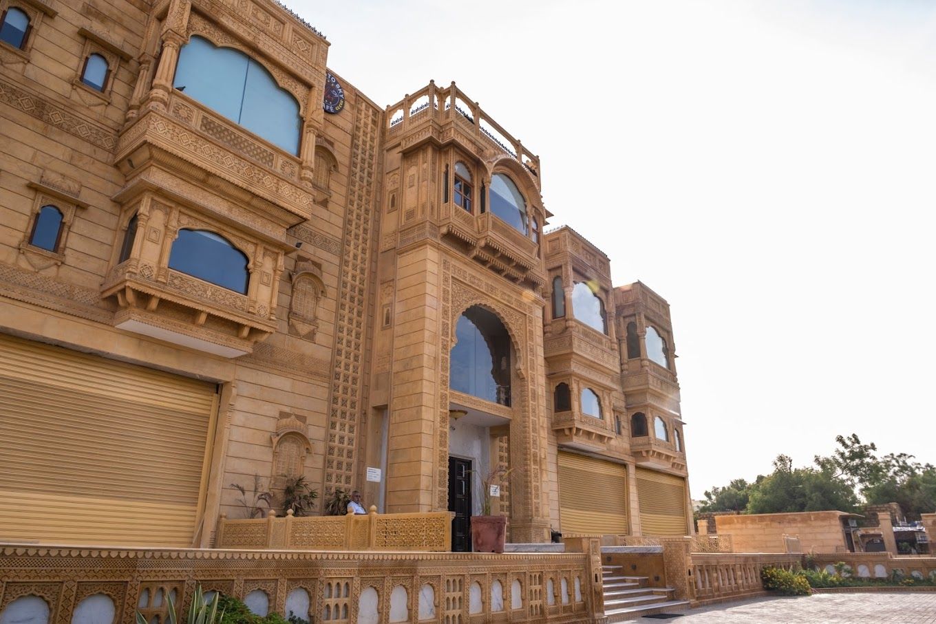Hotel Exterior