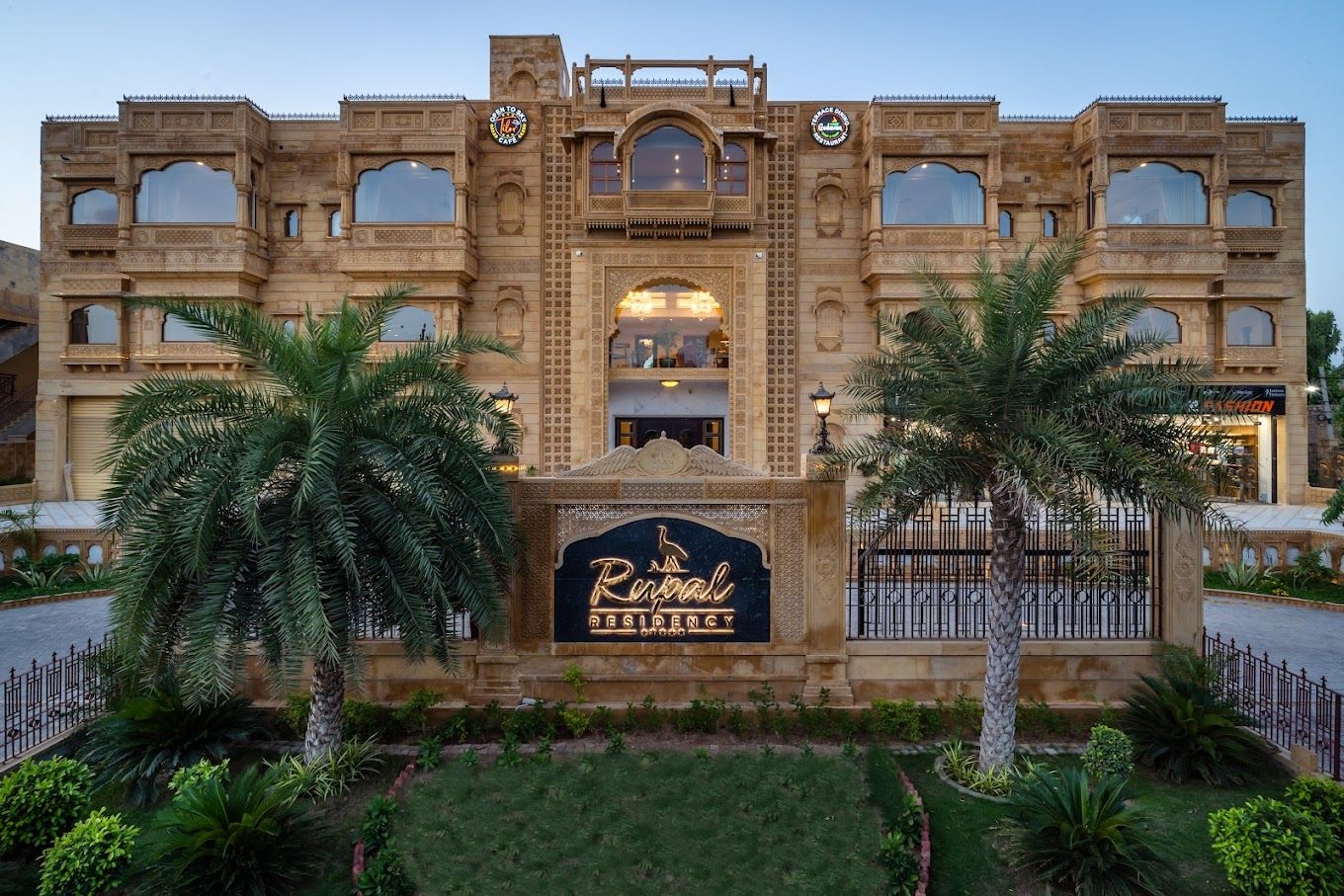 Hotel Exterior