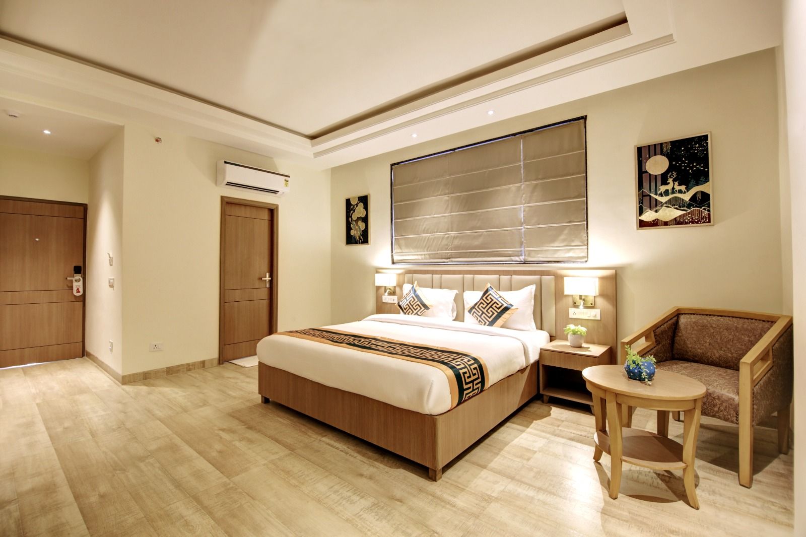 Hotel Shravasti Buddha Residency Deluxe Room 27