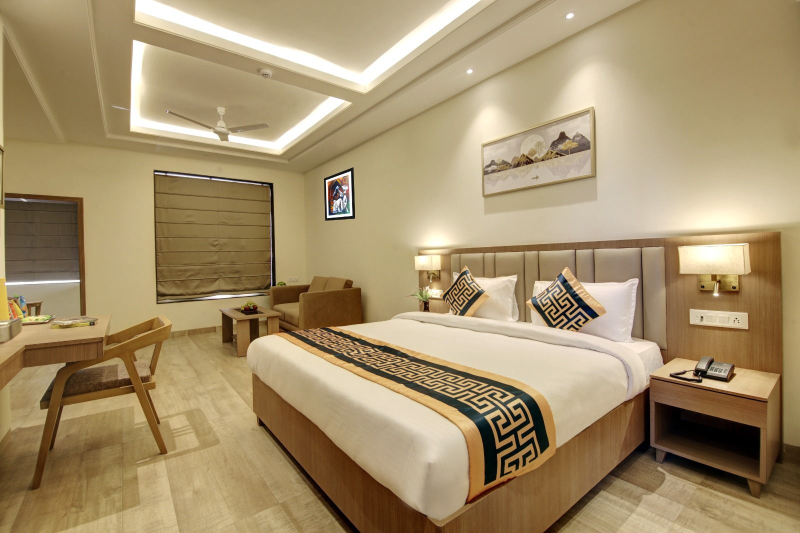 Hotel Shravasti Buddha Residency Deluxe Room 17