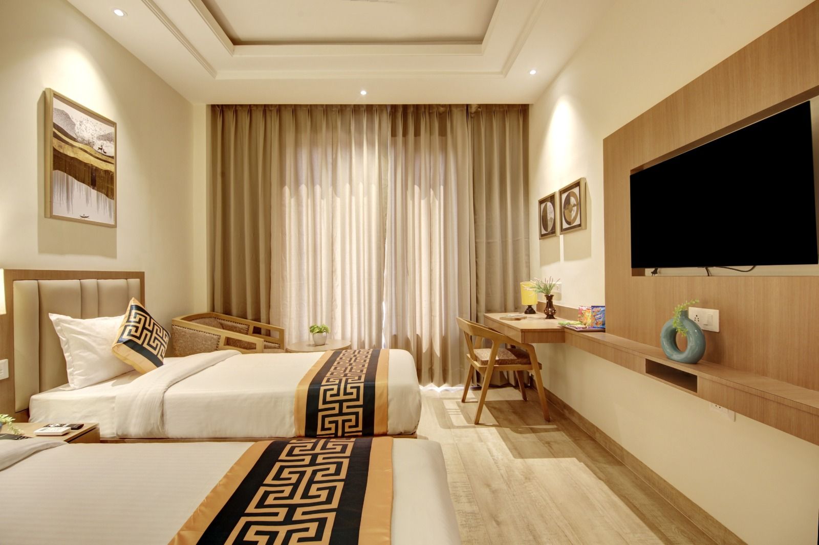 Hotel Shravasti Buddha Residency Deluxe Room 12