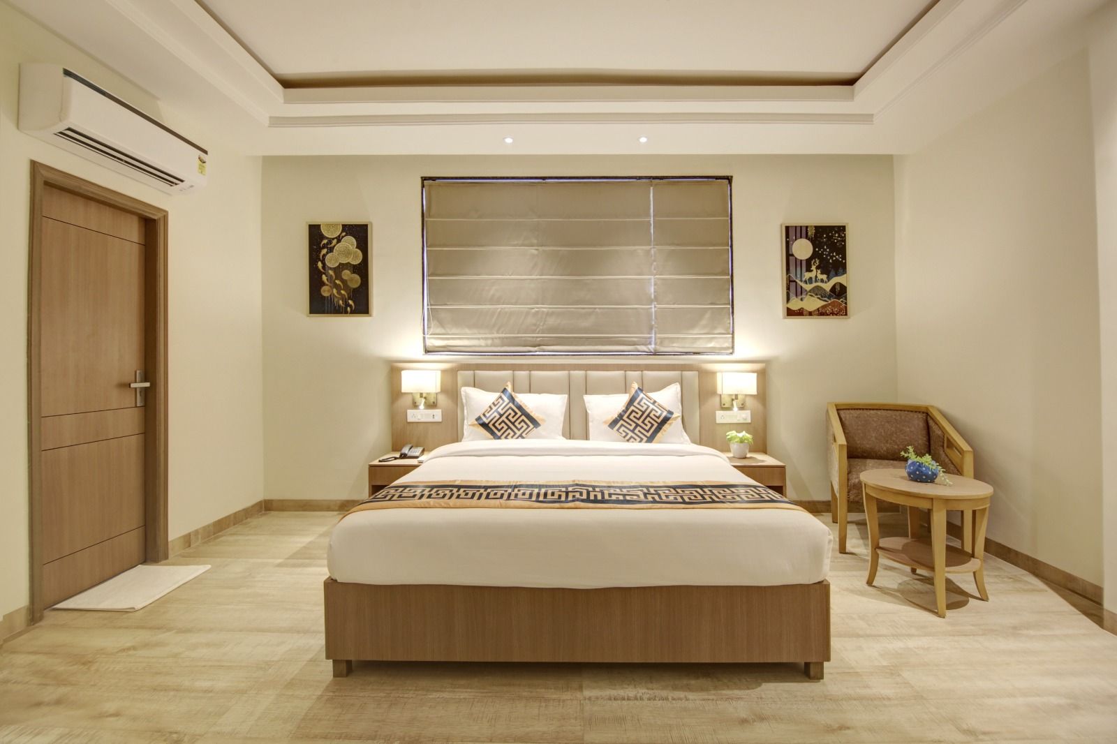 Hotel Shravasti Buddha Residency Deluxe Room 26