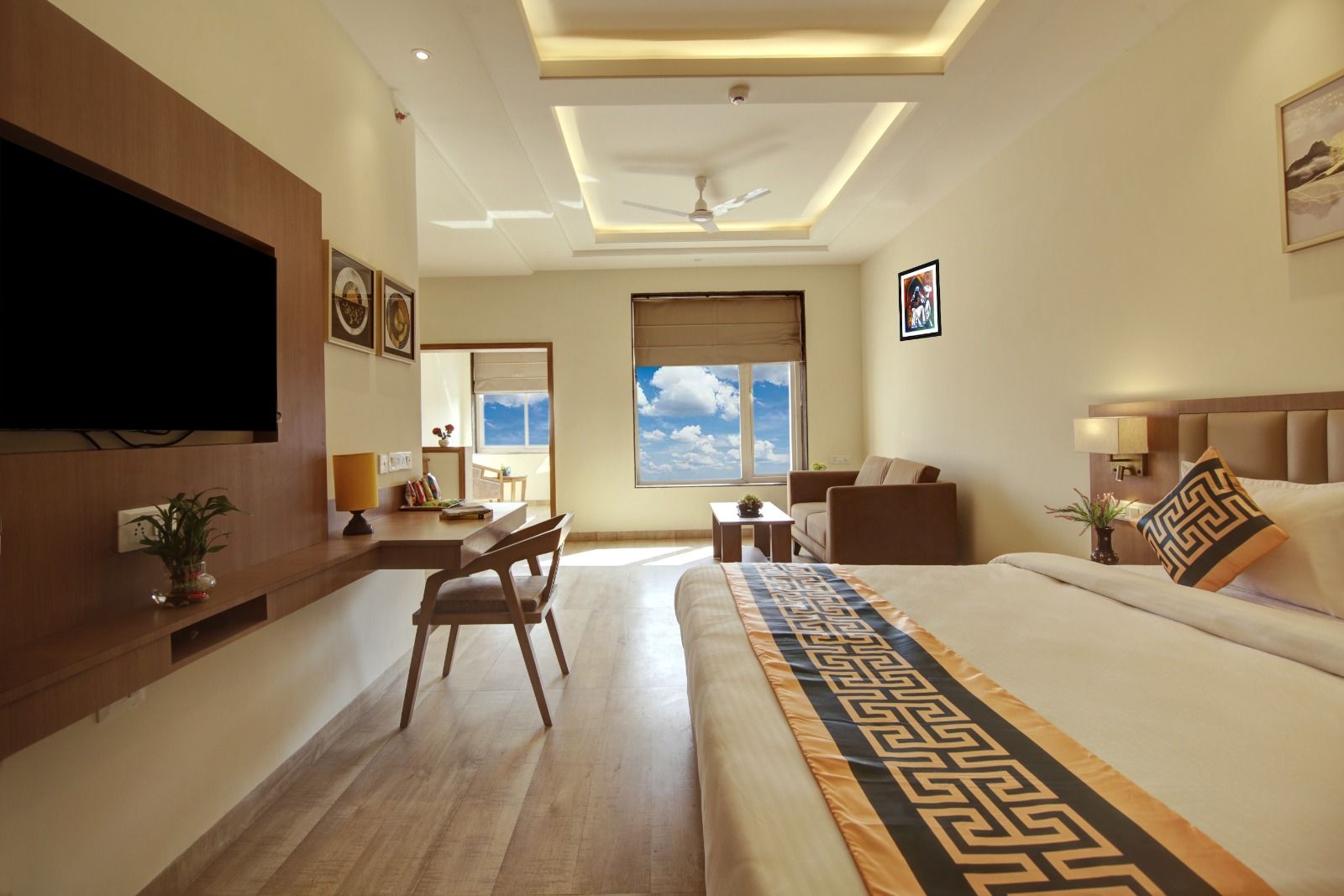 Hotel Shravasti Buddha Residency Deluxe Room 15