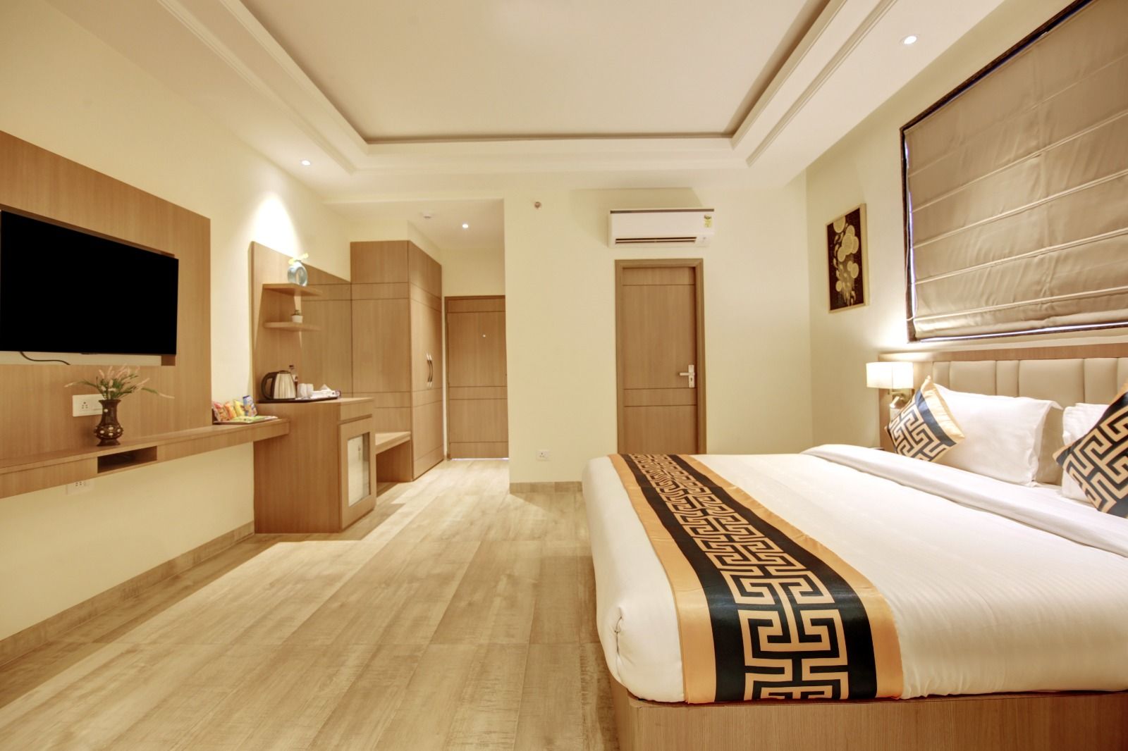 Hotel Shravasti Buddha Residency Deluxe Room 11