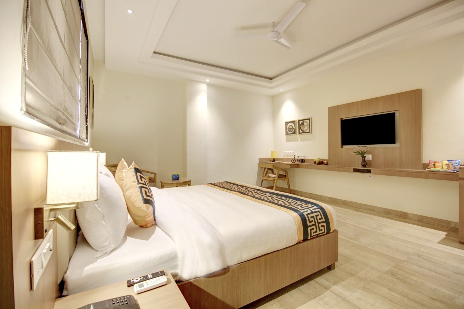 Hotel Shravasti Buddha Residency Deluxe Room 31