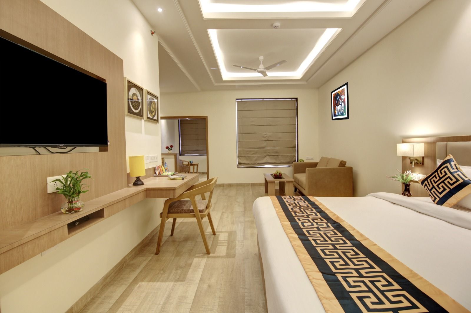 Hotel Shravasti Buddha Residency Deluxe Room 44