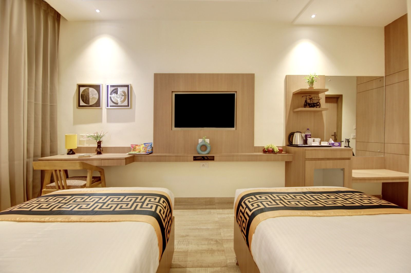 Hotel Shravasti Buddha Residency Deluxe Room 19