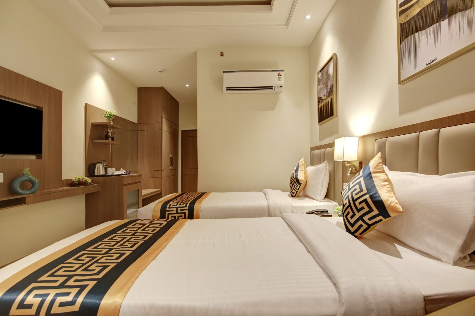 Hotel Shravasti Buddha Residency Deluxe Room 33