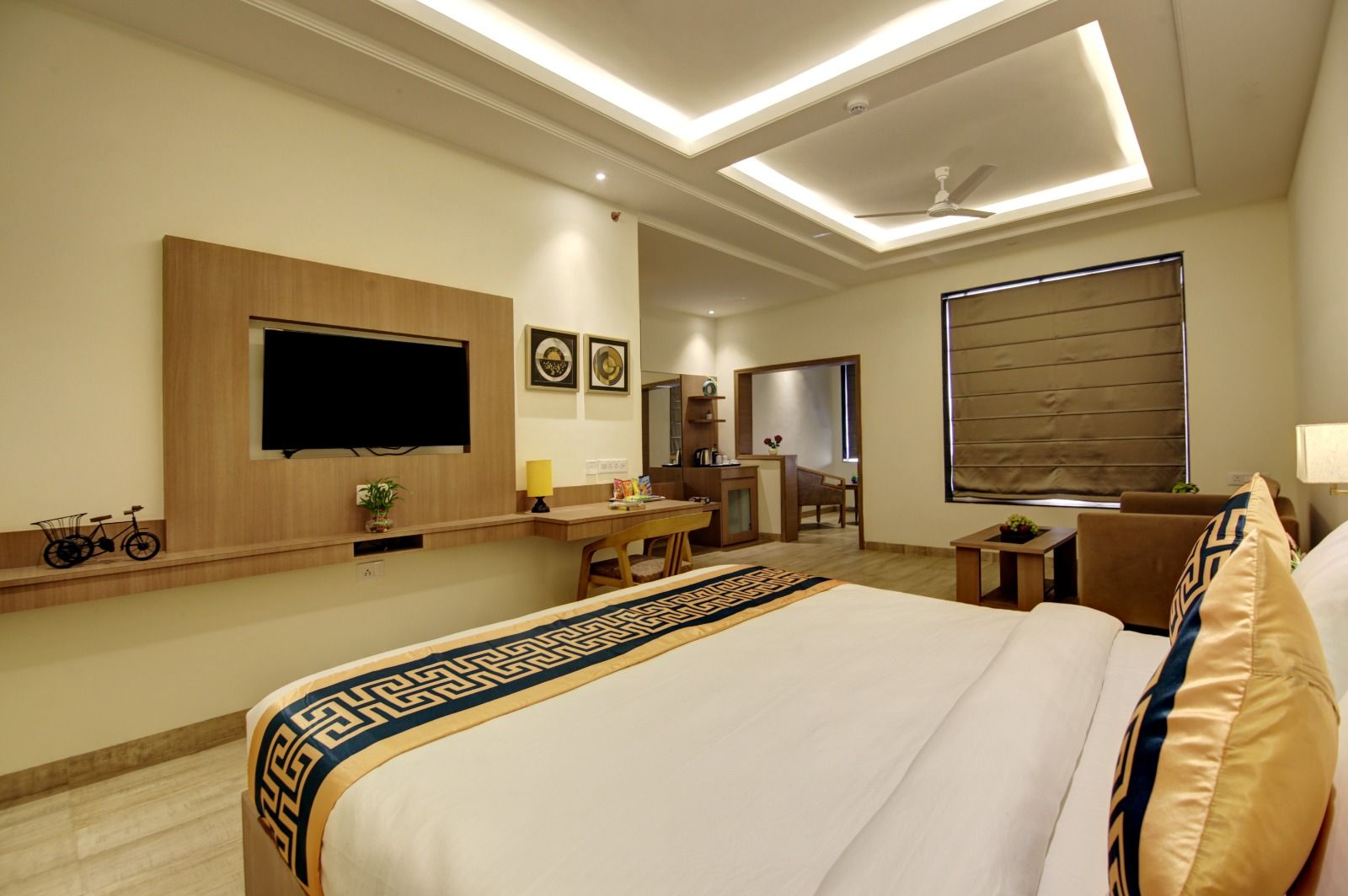 Hotel Shravasti Buddha Residency Deluxe Room 16