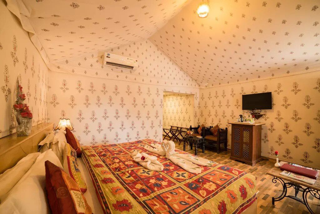 Chokhi Dhani Desert Camp Jaisalmer Royal Deluxe Camp 2