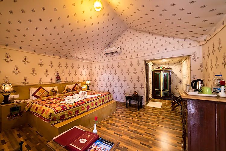 Chokhi Dhani Desert Camp Jaisalmer Royal Deluxe Camp