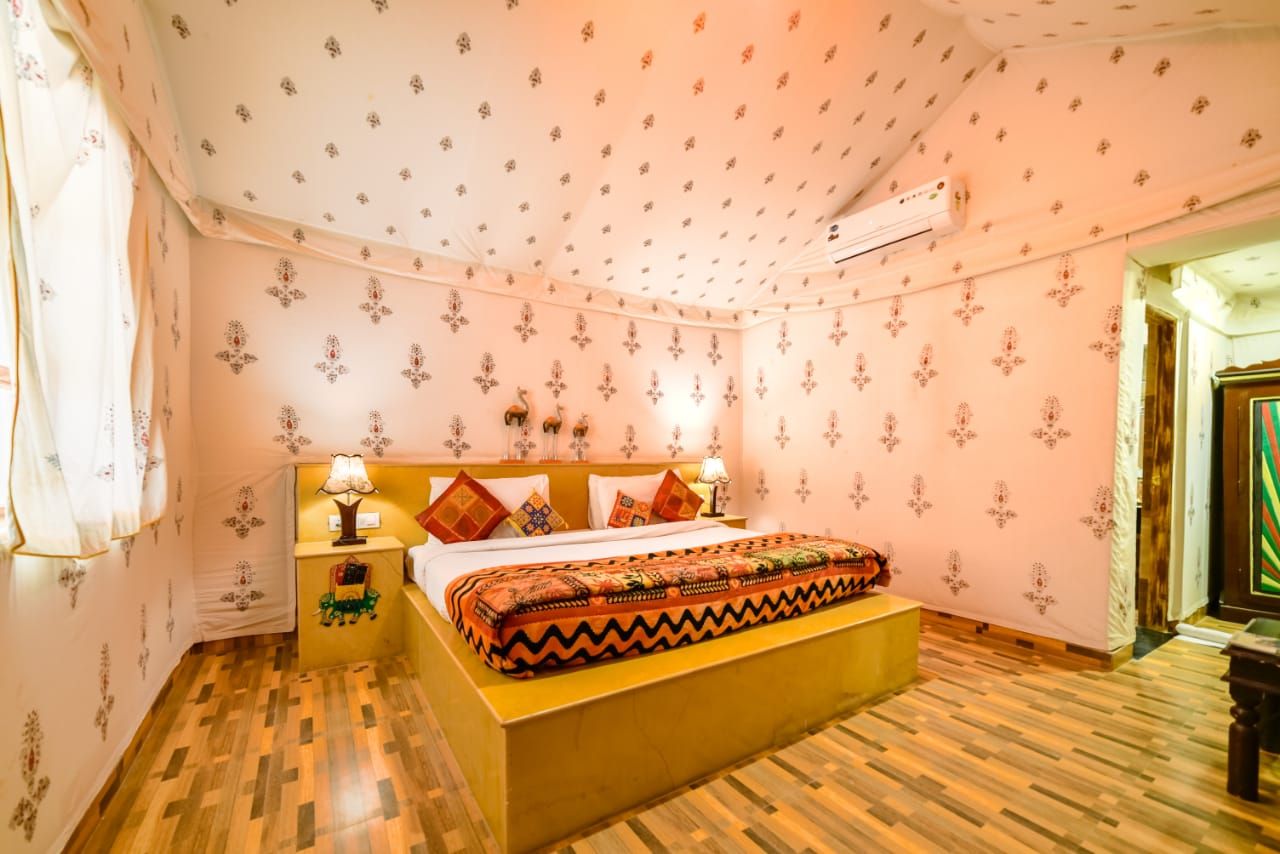 Chokhi Dhani Desert Camp Jaisalmer Royal Deluxe Camp 4