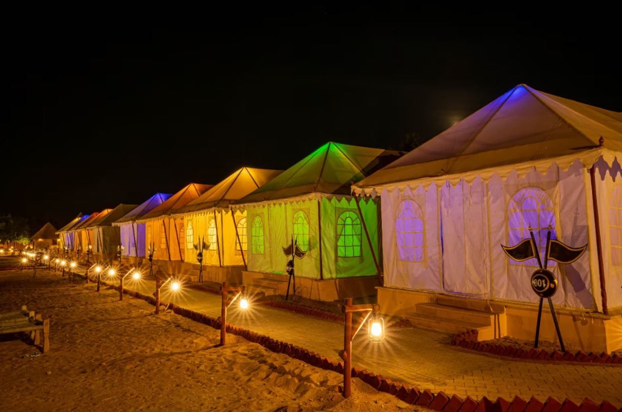 Chokhi Dhani Desert Camp Jaisalmer