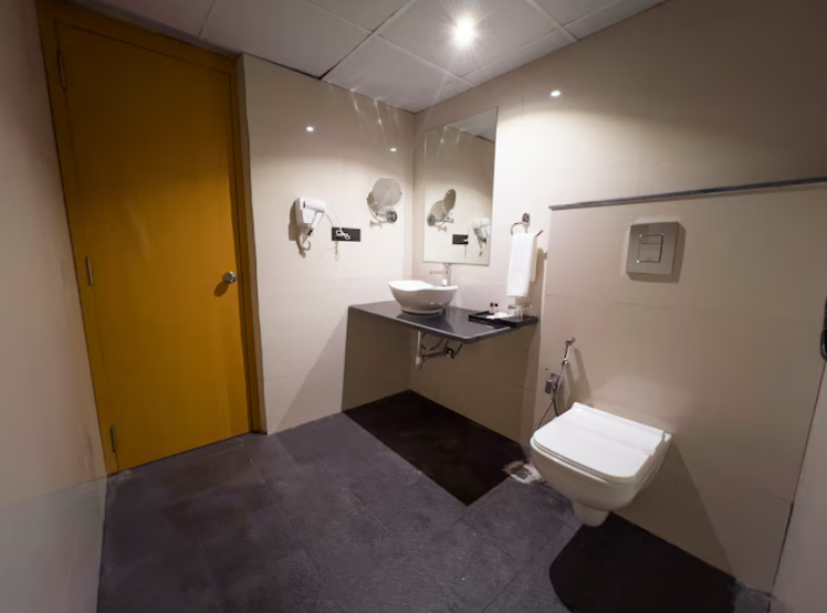 Twin bedded Delux Room