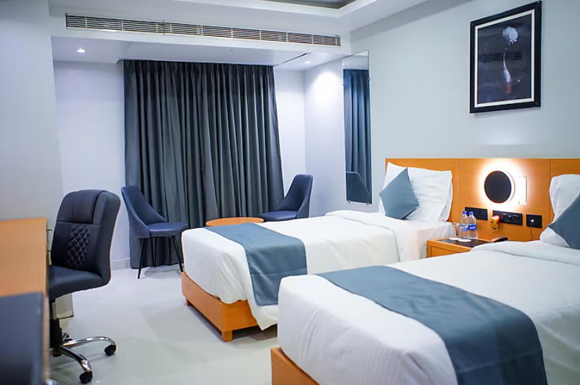 Twin bedded Delux Room