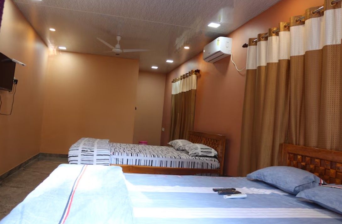 Massa The Holiday Beach Resort Deluxe Family Room 2