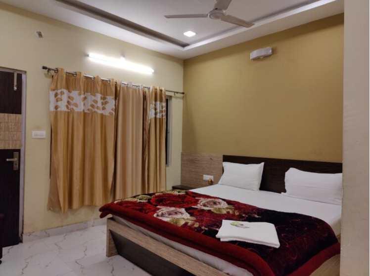 Jungle Bell Resort Marigold Deluxe Non AC View Room