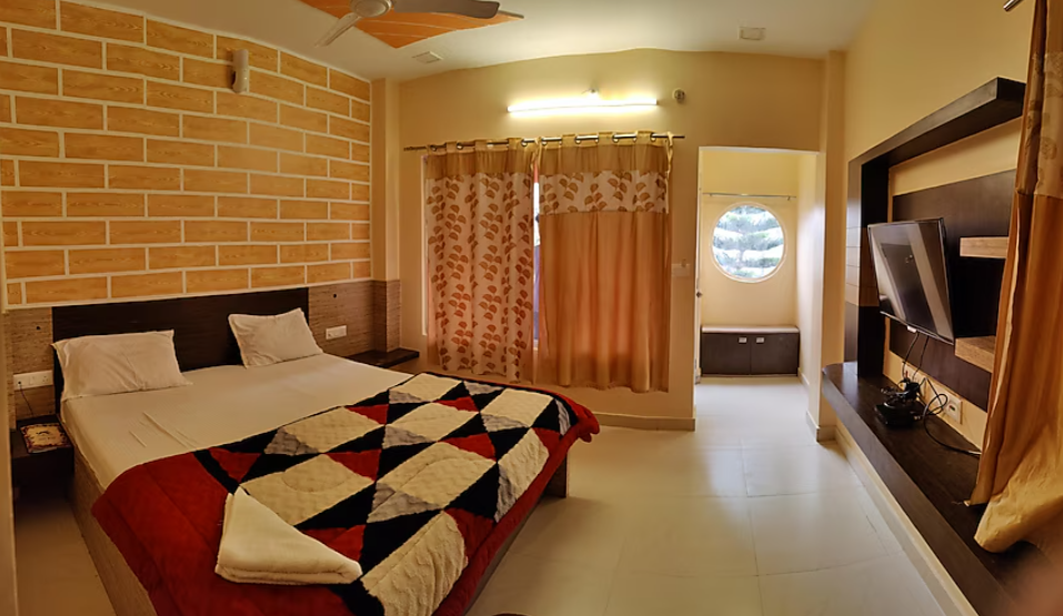 Jungle Bell Resort Orchid Cottage AC rooms in Single Storey Cottage 2