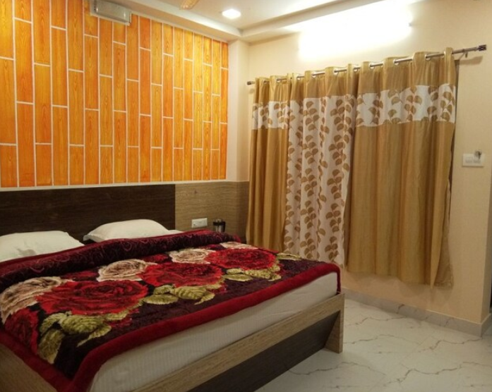 Frangipani Super Deluxe AC View Room