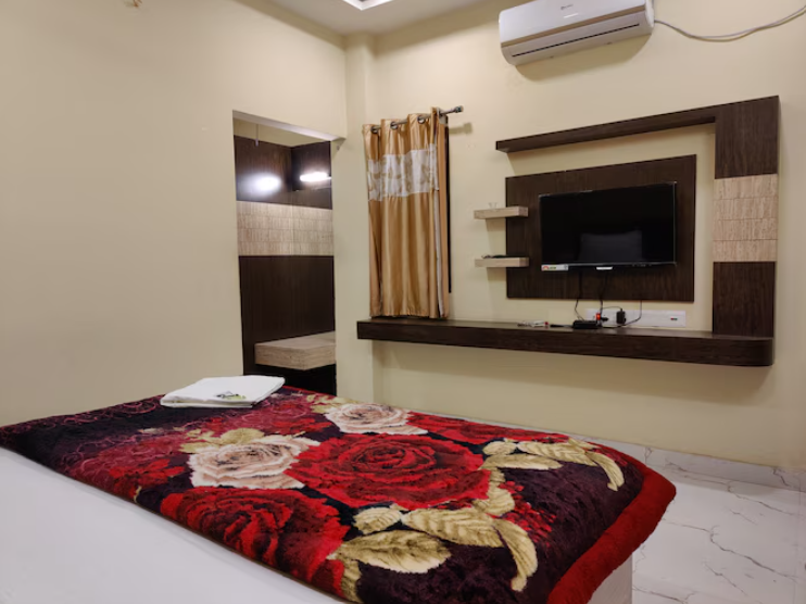 Jungle Bell Resort Marigold Deluxe Non AC View Room 4