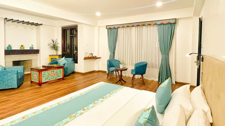 Voyage Glenz SUITE VIEW ROOM 4