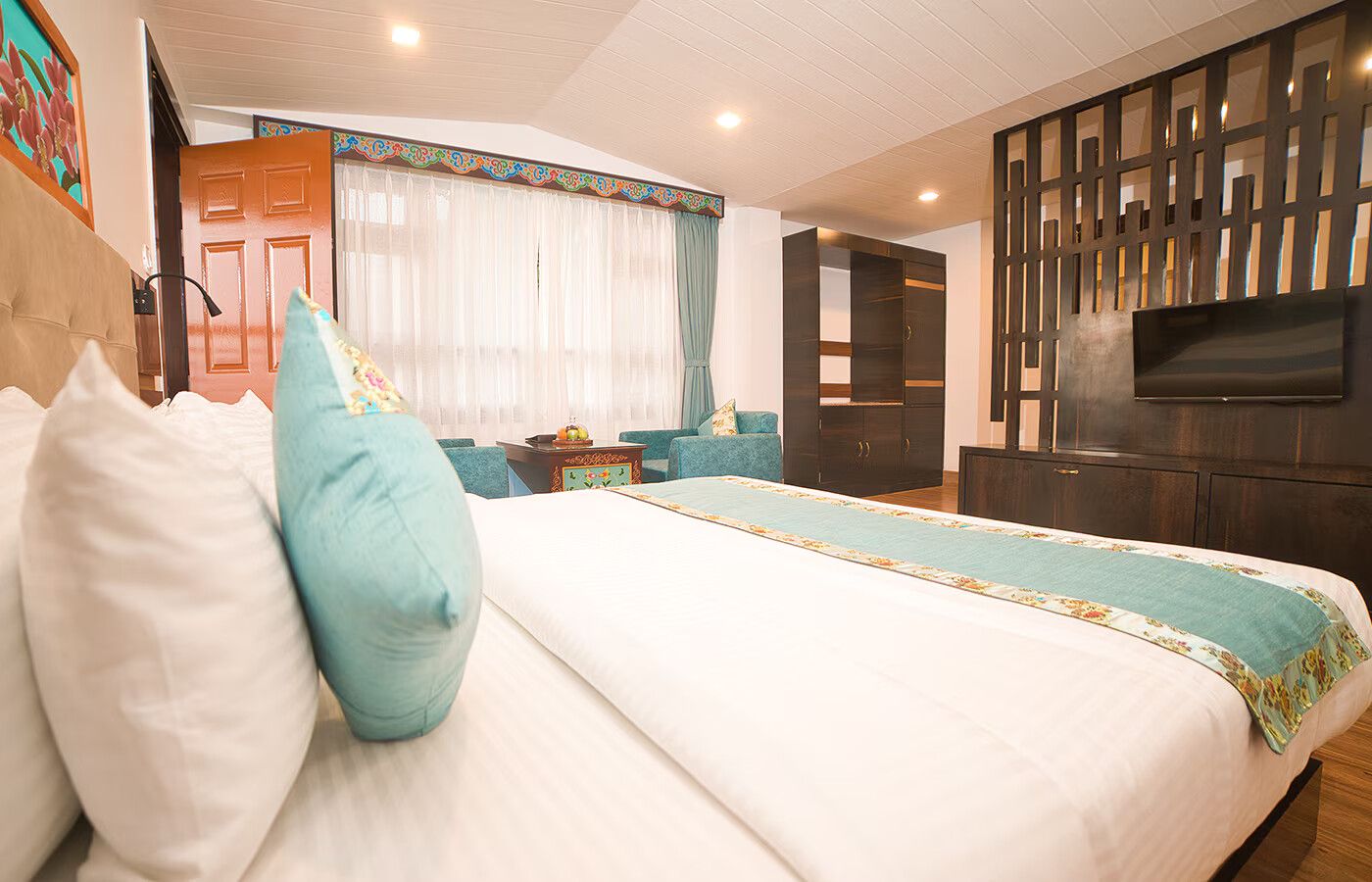 Voyage Glenz Twin Premium View Room