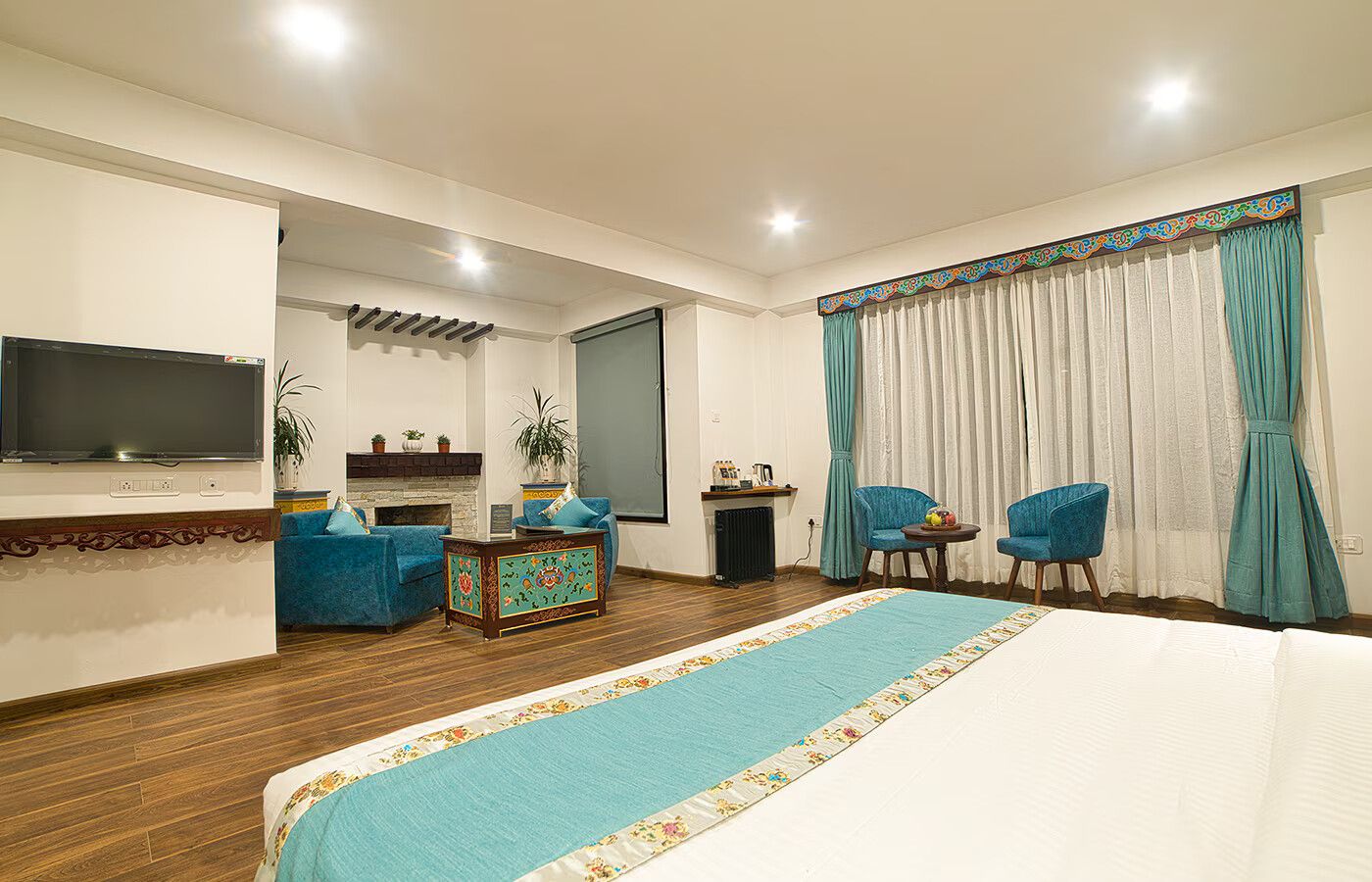 Voyage Glenz SUITE VIEW ROOM 13