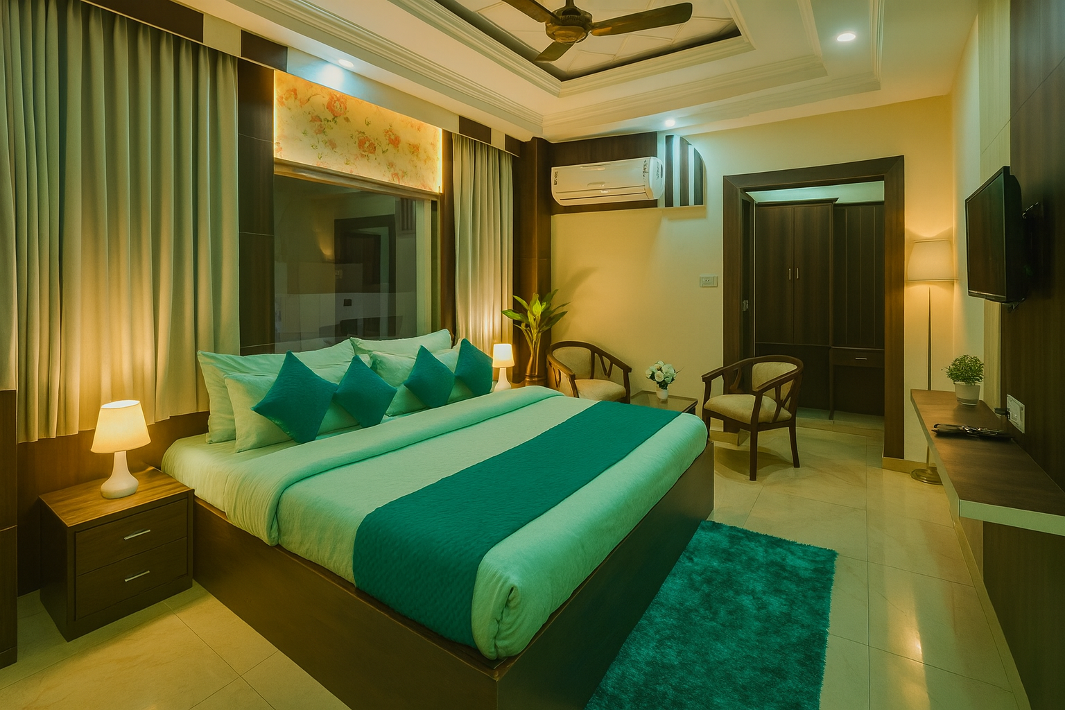 Deluxe Room with parking