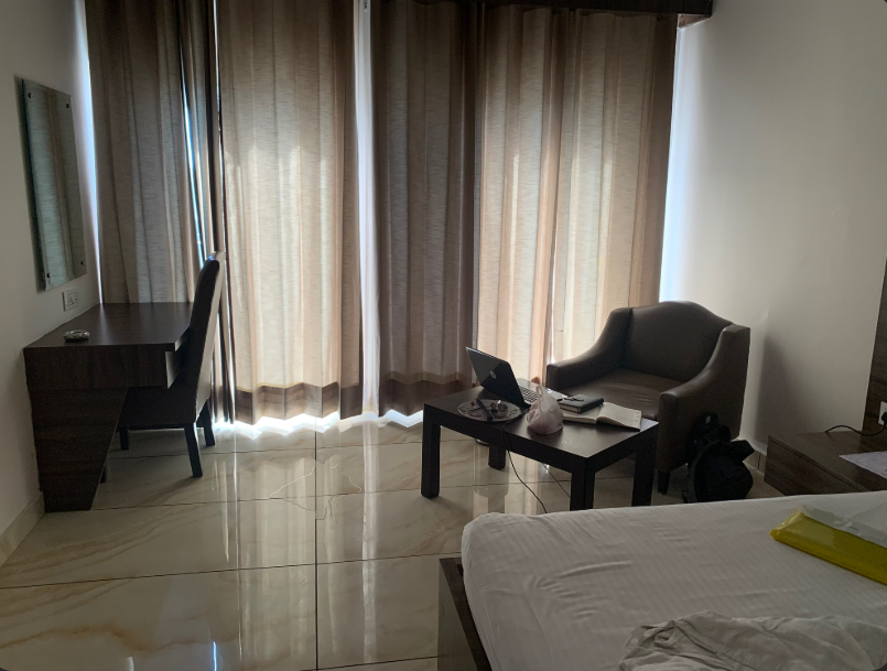 Hotel Nimantran Palace Deluxe Room 2