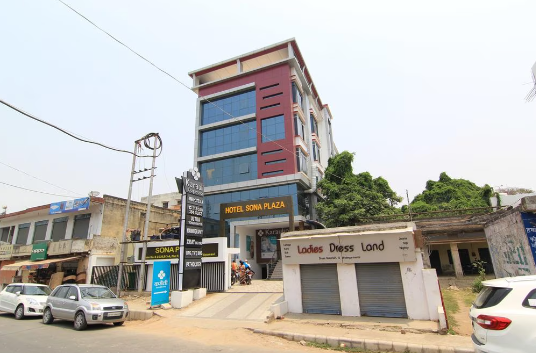 Hotel Exterior