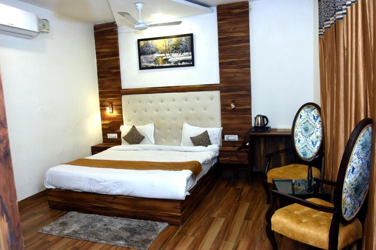 Hotel D Plaza,Zirakpur Standard Room 2