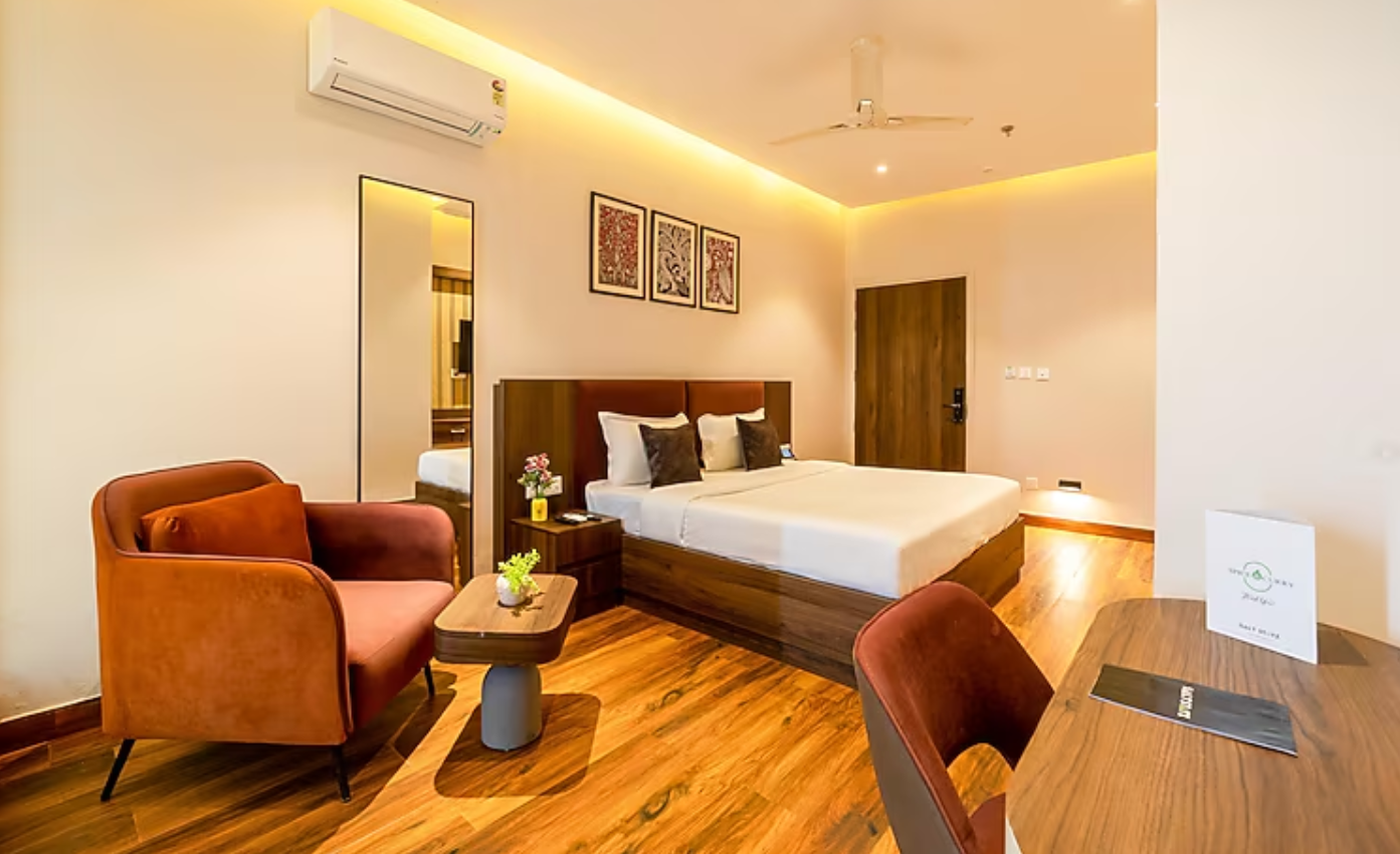 Day Use Room for 6 Hours, From 10 AM to 6 PM