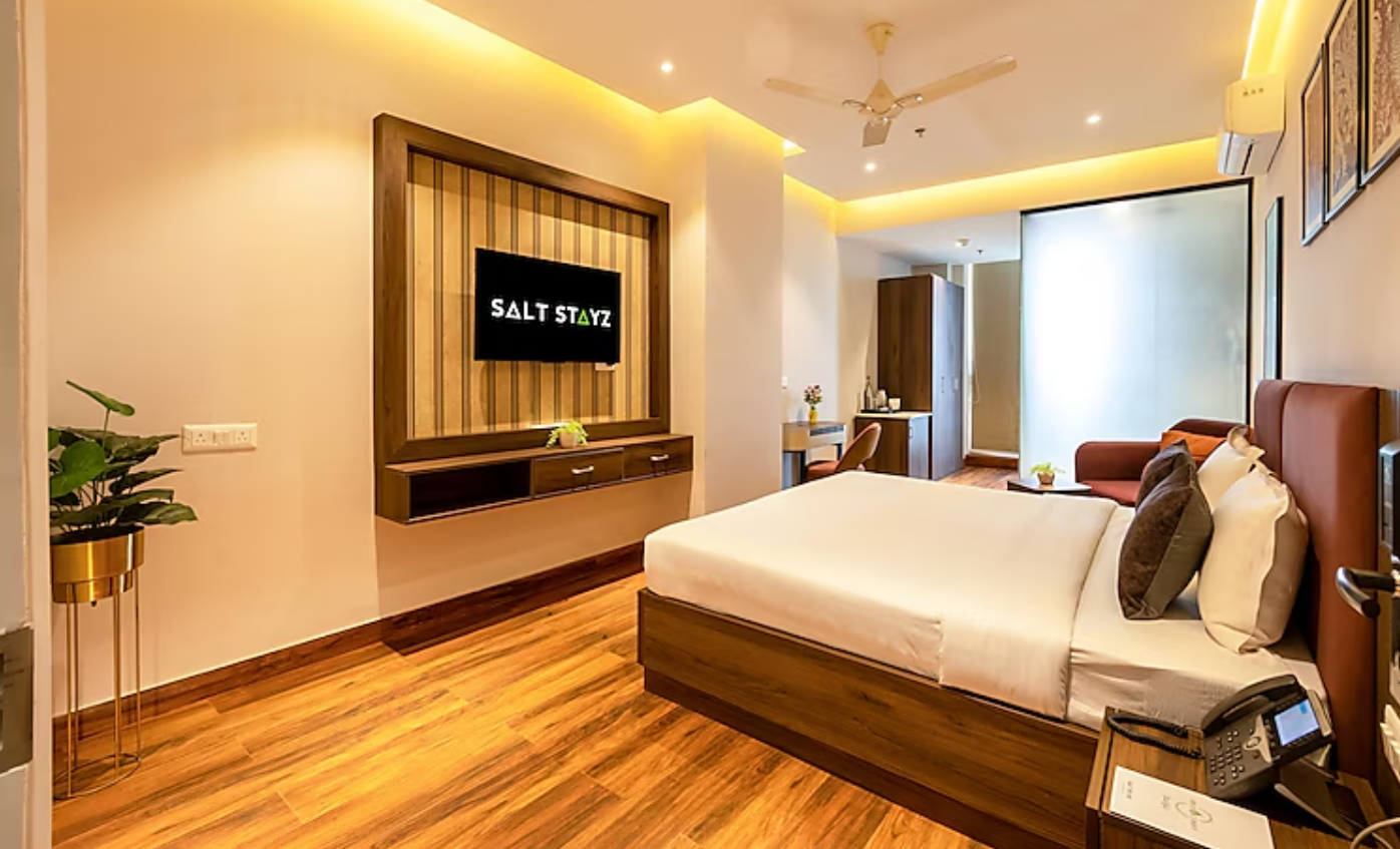 Day Use Room for 6 Hours, From 10 AM to 6 PM