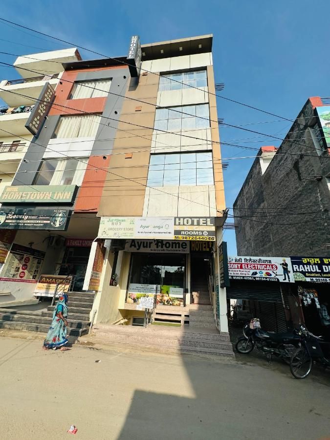 Hotel Exterior