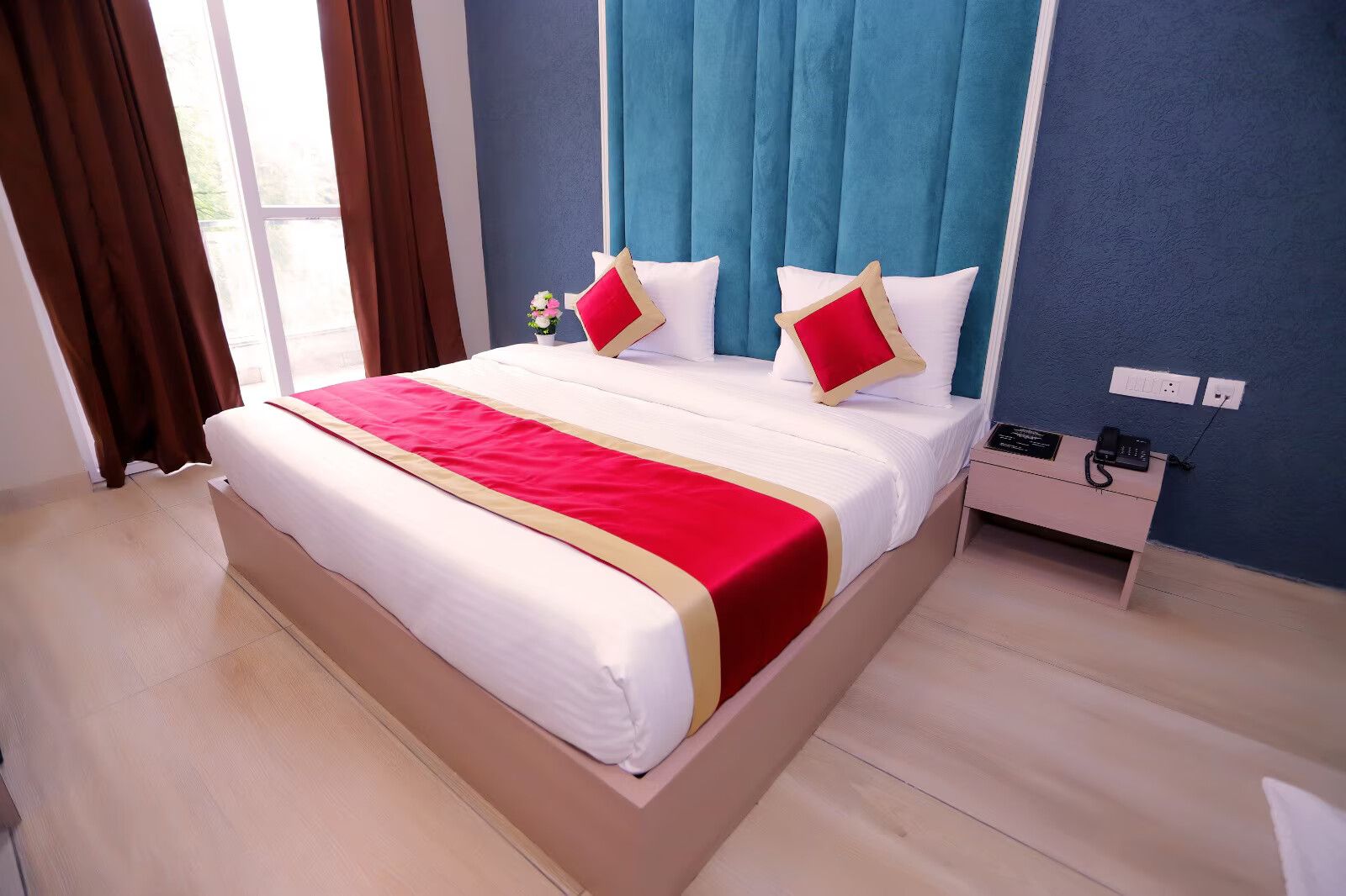 Hotel Nirvana Inn Standard Room With Welcome Kit 4